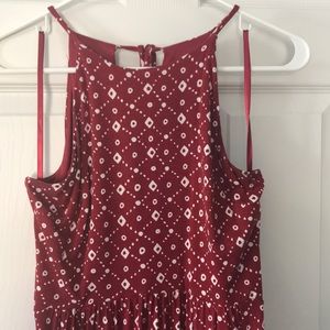 Ann Taylor Loft Midi Dresd